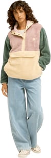 Billabong + Switchback Pullover Sea Fog - 4