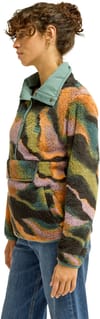 Billabong + Switchback Pullover Black Multi