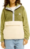 Switchback Pullover White Cap + Billabong