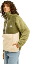 Billabong + Switchback Pullover White Cap