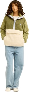 Billabong + Switchback Pullover White Cap - 4