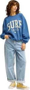 Billabong + Kendall Aloha Sweatshirt True Navy - 4