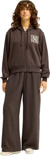 Billabong + Always Looking Zip Hood Black Pebble - 5