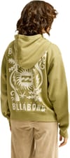Billabong + Always Looking Zip Hood Army Green - 4
