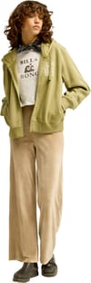 Billabong + Always Looking Zip Hood Army Green - 6