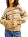 Bayside Stripes Cardigans Sugar Almond + Billabong
