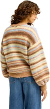 Billabong + Bayside Stripes Cardigans Sugar Almond - 3