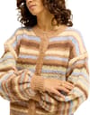 Billabong + Bayside Stripes Cardigans Sugar Almond - 6