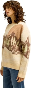 Billabong + Camp Sweater Pullover Oat