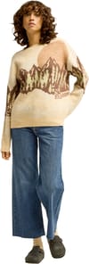 Billabong + Camp Sweater Pullover Oat - 4