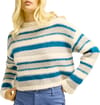 Soft Breeze Pullover White Cap + Billabong