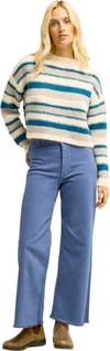 Billabong + Soft Breeze Pullover White Cap - 4