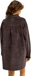 Billabong + Winter Ocean Cord Dress Black Sands - 3