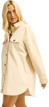 Billabong + Winter Ocean Cord Dress White Cap