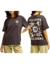 Always Looking Tomboy SS Tee Black Pebble + Billabong
