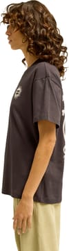 Billabong + Always Looking Tomboy SS Tee Black Pebble - 3