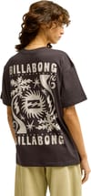 Billabong + Always Looking Tomboy SS Tee Black Pebble - 4