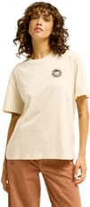 Billabong + Always Looking Tomboy SS Tee White Cap