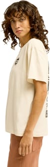 Billabong + Always Looking Tomboy SS Tee White Cap - 3