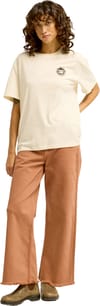 Billabong + Always Looking Tomboy SS Tee White Cap - 5