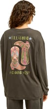 Billabong + Rinding West LS Tee Off Black - 3
