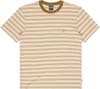 Baxter Crew Tee Oatmeal + Billabong