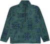 Boundary Mock Neck Smoke Pine + Billabong