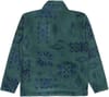 Billabong + Boundary Mock Neck Smoke Pine