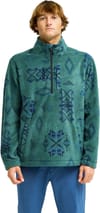 Billabong + Boundary Mock Neck Smoke Pine - 3