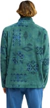 Billabong + Boundary Mock Neck Smoke Pine - 5