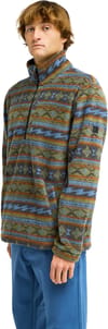Billabong + Boundary Mock Neck Raven - 4