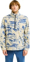 Billabong + Boundary Mock Neck Sand Khaki - 3