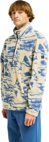 Billabong + Boundary Mock Neck Sand Khaki - 4