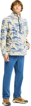 Billabong + Boundary Mock Neck Sand Khaki - 6