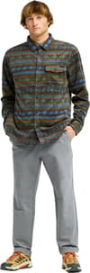 Billabong + Furnace Polar Shirt Raven - 6
