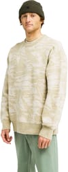 Billabong + Trail Sweater Sand Khaki - 4