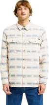 Billabong + Offshore Jacquard Flannel Oatmeal - 3