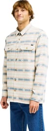 Billabong + Offshore Jacquard Flannel Oatmeal - 4