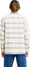 Billabong + Offshore Jacquard Flannel Oatmeal - 5