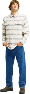 Billabong + Offshore Jacquard Flannel Oatmeal - 6