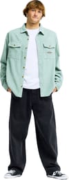 Billabong + Bong Days Corduroy Shirt Blue Surf - 6