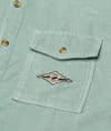 Billabong + Bong Days Corduroy Shirt Blue Surf - 7
