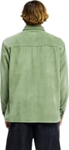Billabong + Bong Days Corduroy Shirt Hedge Green - 5