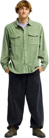 Billabong + Bong Days Corduroy Shirt Hedge Green - 6