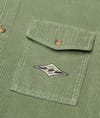 Billabong + Bong Days Corduroy Shirt Hedge Green - 7