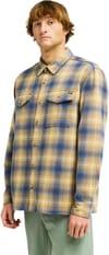 Billabong + Ventura Overshirt Blue Graphite - 4