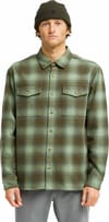 Billabong + Ventura Overshirt Hedge Green - 3
