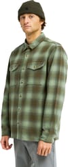 Billabong + Ventura Overshirt Hedge Green - 4
