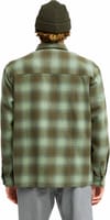 Billabong + Ventura Overshirt Hedge Green - 5