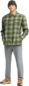 Billabong + Ventura Overshirt Hedge Green - 6